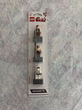 852845 STAR WARS MAGNETS 3 pack Han Solo Paploo Ewok Scout Trooper lego NEW